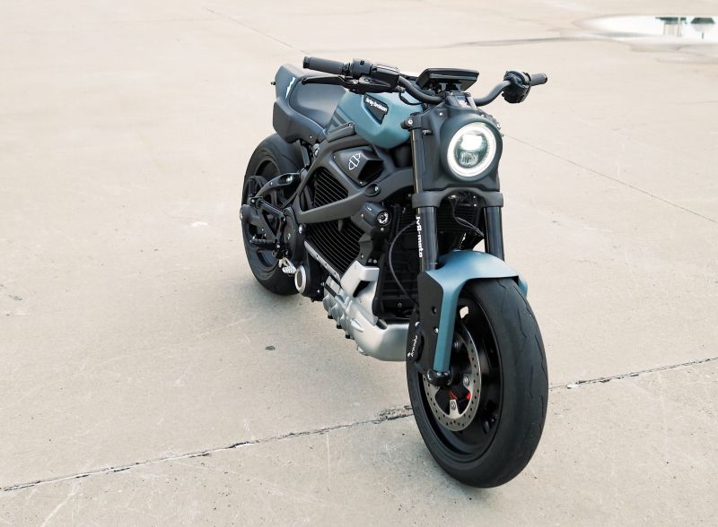 Harley-Davidson LiveWire -THE SILENT ALARM- • JvB-moto