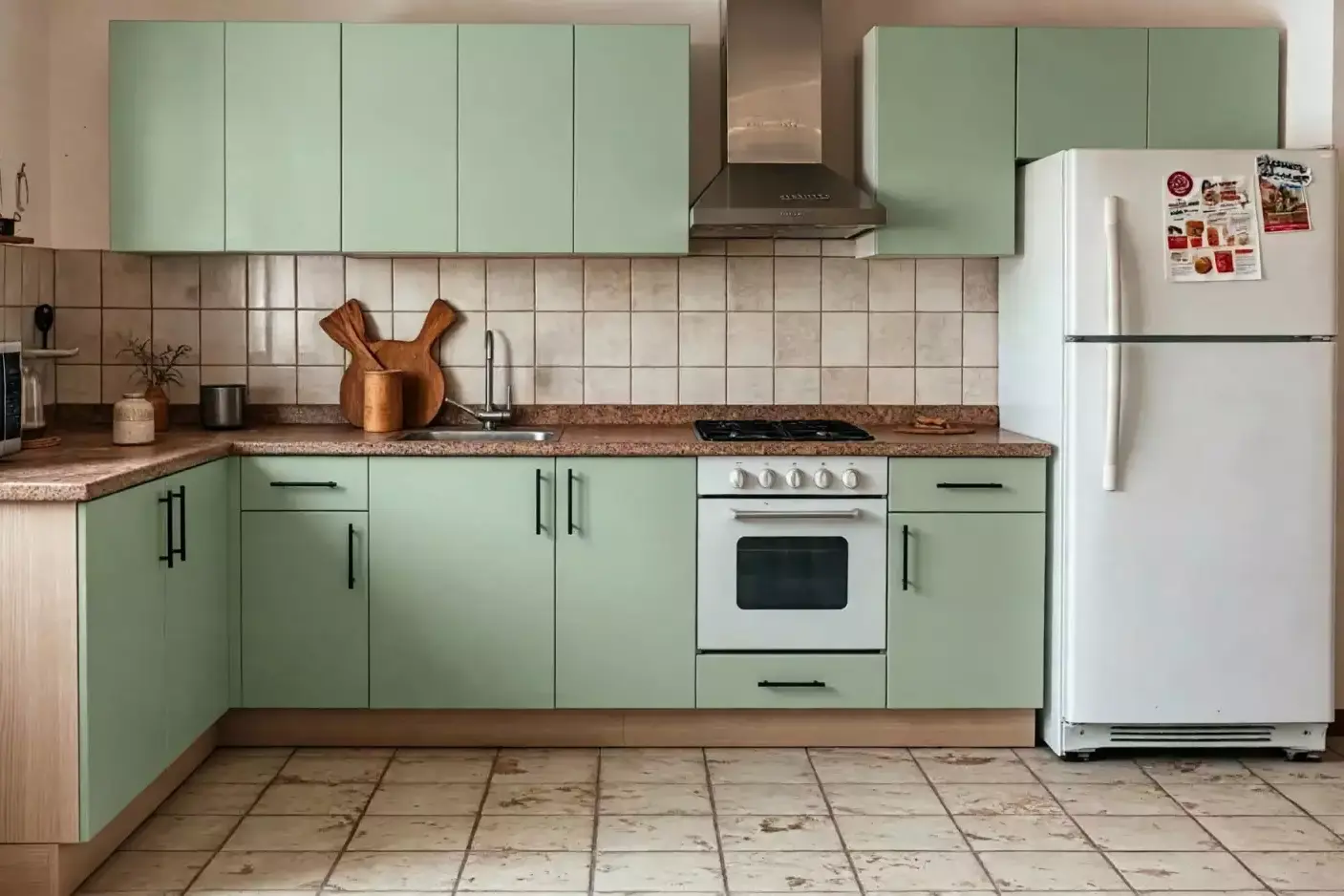 Renueva tu cocina Verde Oliva 5