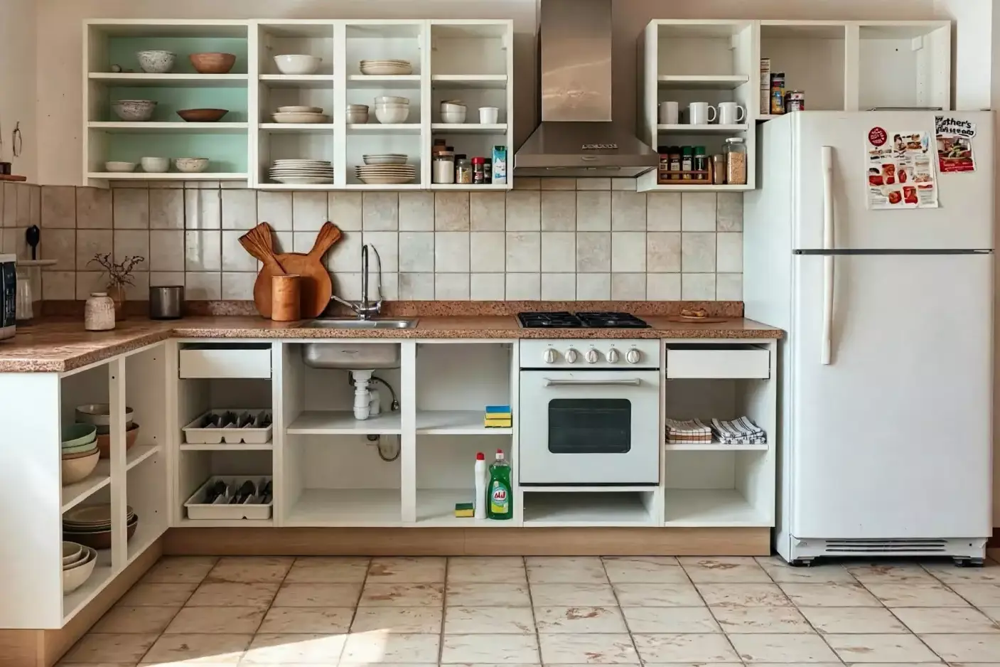 Renueva tu cocina Verde Oliva 6